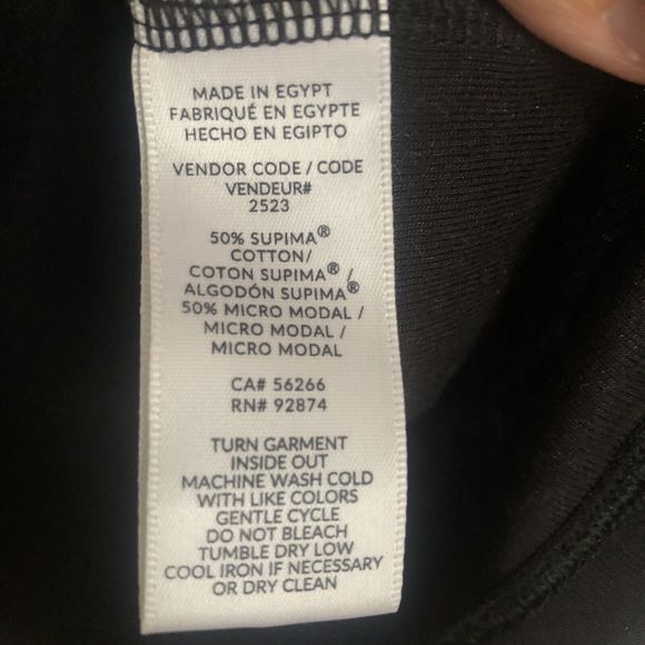 Splendid Women Black Short Sleeve T-Shirt XS - Picture 4 of 8